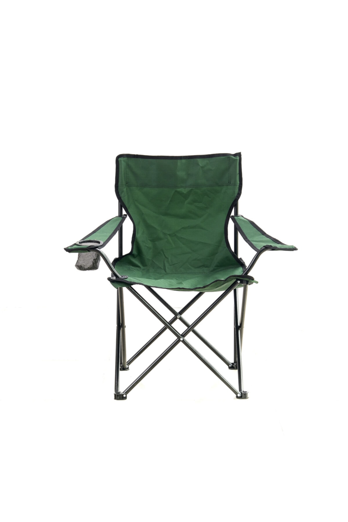 Folding Camping Beach And Picnic Chair Green