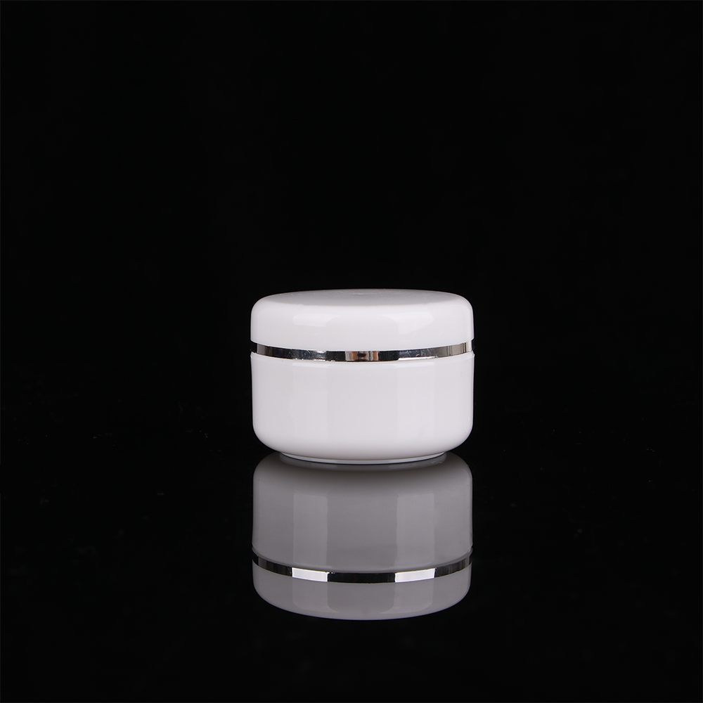Travel Portable Lotion Face Cream Storage Box Cosmetic Container Round Empty Bottles Refillable Box Jar 20/30/50/100/150/250g