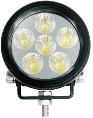 18W Mini Led Light Bar Voor 4X4 Offroad Trekker E9 Led Werk Licht Wit En Geel suv Atv Utv Led Rijden Lichten