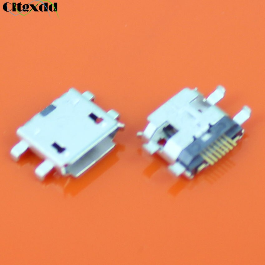 Lot De 4 Connecteurs Micro USB Mâle Vers 2 Broches Sans Soudure - Pour Réparation Câble De Charge (5V/3A, Pas De Transfert De Données)