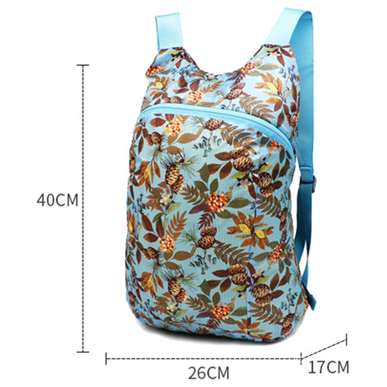 Lightweight Waterproof Foldable Backpack Water Resistant Ultralight Packable Backpack for Travel Camping Backpacking