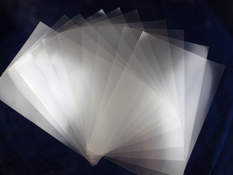 A4-formaat frosted inkjet film lakens voor 10 lakens prijs