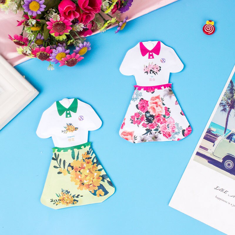 Premium Scented Sachets Lovely Fresh Fragrance Air Freshener Deodorizer Scented Sachets Bags for Drawer Closets JS22