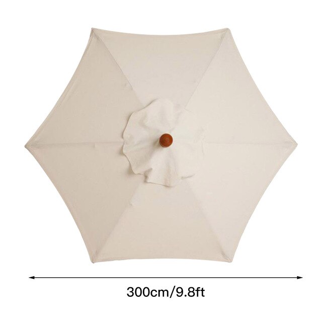 Toldo impermeable para exteriores, sombrilla de Patio, cubierta protectora para jardín en voladizo, sombrillas para piscina, pérgola: Beige