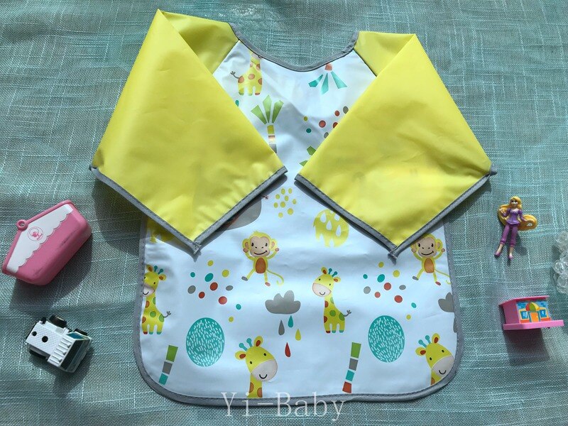 Baby waterdichte bib tekening kleding Infant speeksel handdoeken Burp Doeken Baby bib YB18006 1 PC