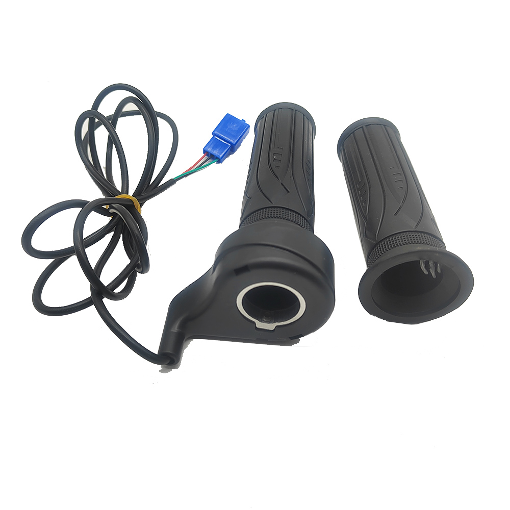 Elcykelgas 12v 24v 36v 48v 60v 72v gaspedal för elcykel / elcykel / elcykelgas