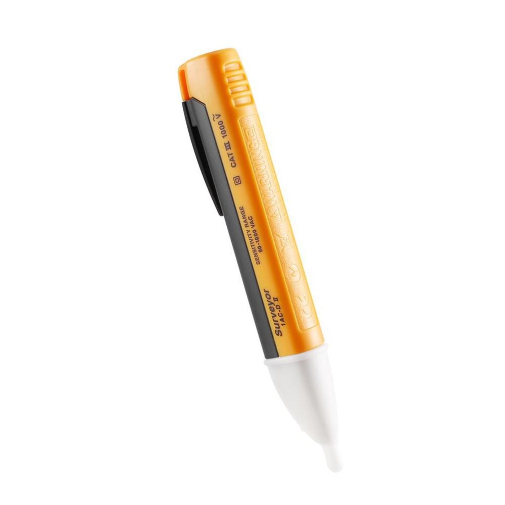 90-1000V Non-Contact Electronic Digital Display AC Voltage Test Pen With LED Light 1AC-D C2 Ii Detector Volt Stick Sensor Pencil