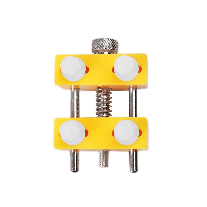 Watch Case Opener Adjustable Screw Back Remover Wrench Watch Repair Tool Battery Changing Tools saat tamir aletleri: Back Case Holder