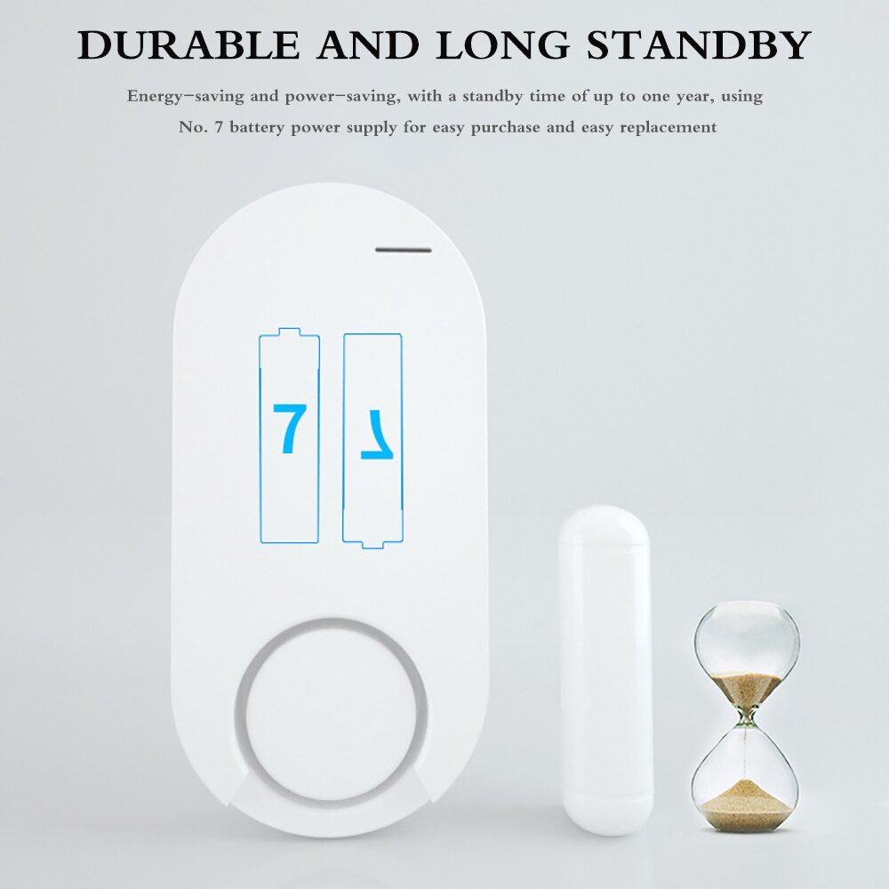 130db Burglar Alarm Practice Wireless GSM Home RFID Burglar Security LCD Touch Keyboard WIFI GSM Alarm System Sensor Kit