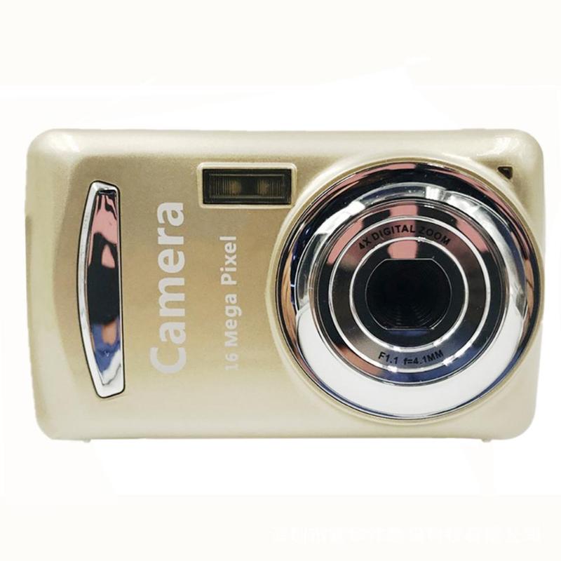 2 Inch Hd Scherm Waterdichte Automatische Kinderen Digitale Camera Shoot Camera 'S Automatische Kinderen Kids Recorder Foto Props Speelgoed: Goud