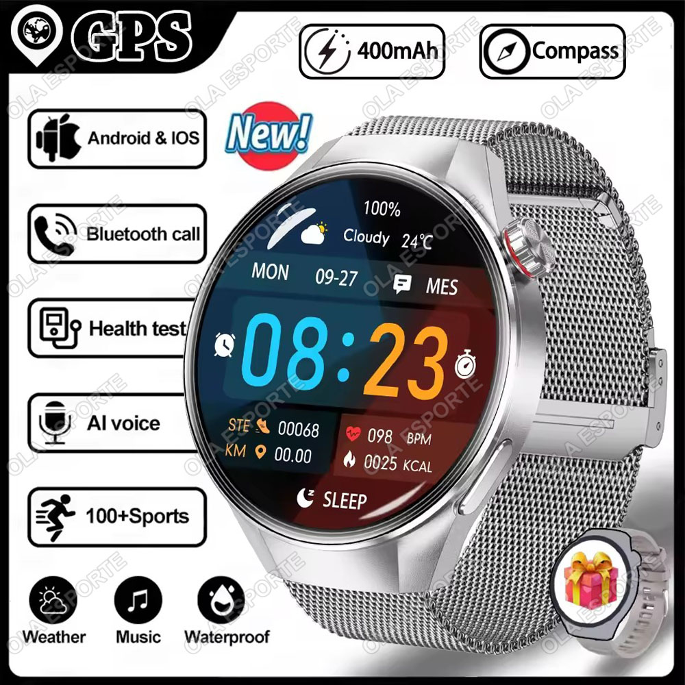G5 plus sprytny zegarek mężczyźni zegarek 5 zawodowiec 99% stosunek AMOLED ekran kompas BT połączenie GPS trajektoria serce wskaźnik kompas Smartwatch Człowiek Nowy: Niebieski