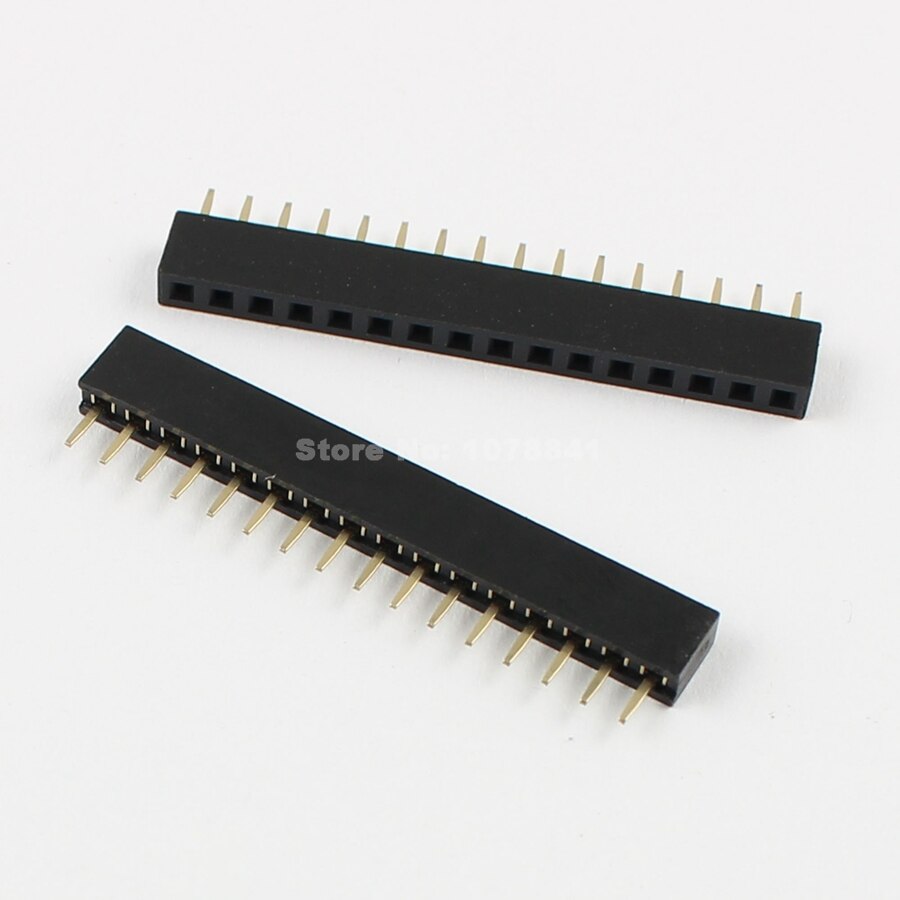 20Pcs 2Mm 2.0Mm Pitch 1X16 Pin 16 Pin Enkele Rij Rechte Vrouwelijke Header Strip