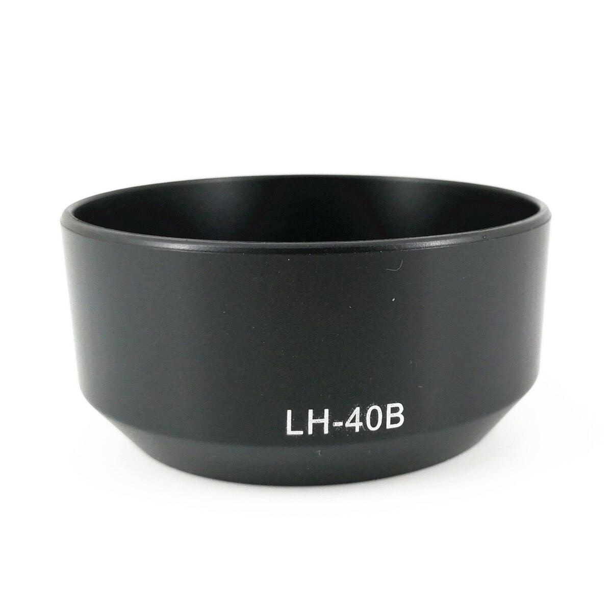 Cylinder Bayonet Lens Hood Replace LH-40B for Olympus M.Zuiko DIGITAL 45mm f/1.8 / M ZUIKO 45 mm f1.8 LH-40B LH 40B