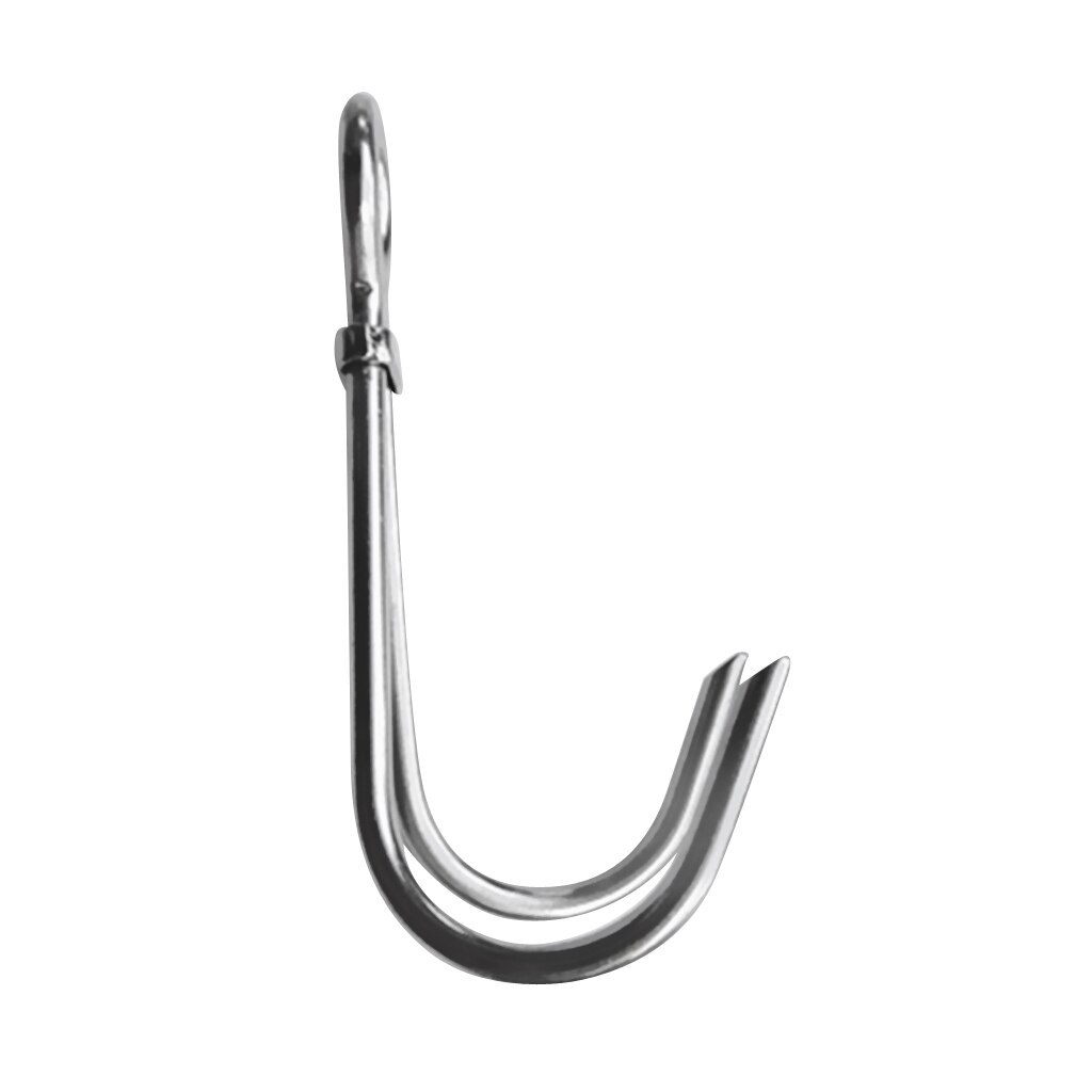 Double Hook Diving Double Reef Hook Scuba Dive Hook Underwater Photography For Safety Surface Waiting Boat Gear Accessory