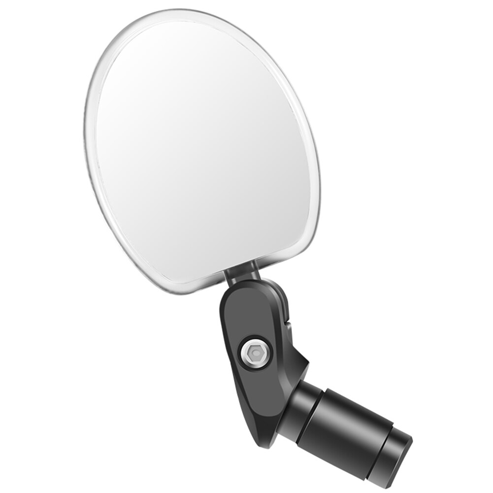 WEST BIKING Bicycle Bar End Mirror with LED Light MTB Mountain Bike Rearview Rear View Mirror Cycling Accessories: 03