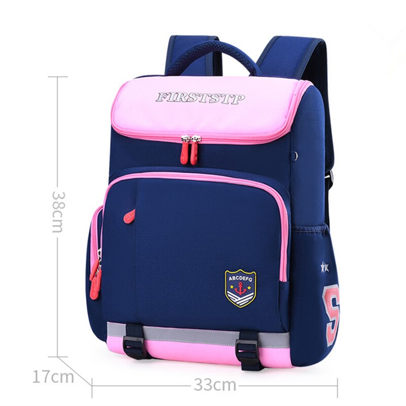 Kids Satchel Jongen Cut Knapzak Meisje Rugzakken Kinderen Schooltassen Meisjes School Rugzak Voor School Ruimte Tas Mochila: S pink blue