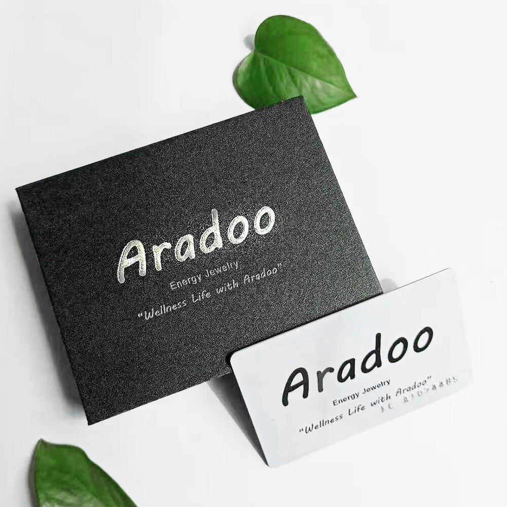 Aradoo Populaire Stijl Anti-Straling Gewichtsverlies Verbeteren Huid Terahertz Armband Cadeau