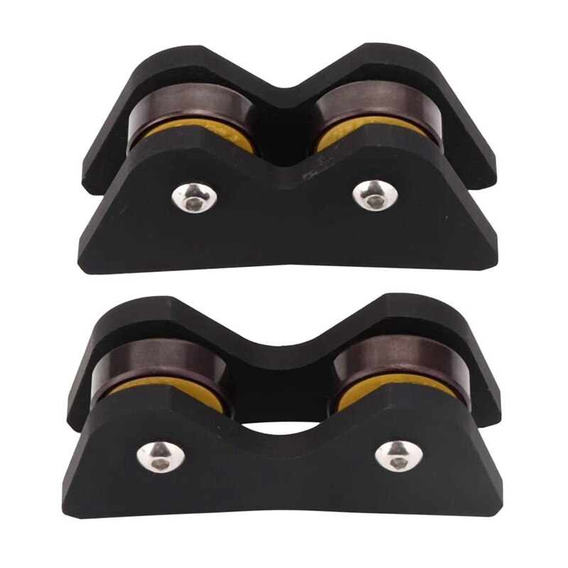 -2PCS Pool Straightness Checker Lightweight Billiard Cue Roller Checker Inspect Tool for Snooker Pool Cue Ball: Default Title