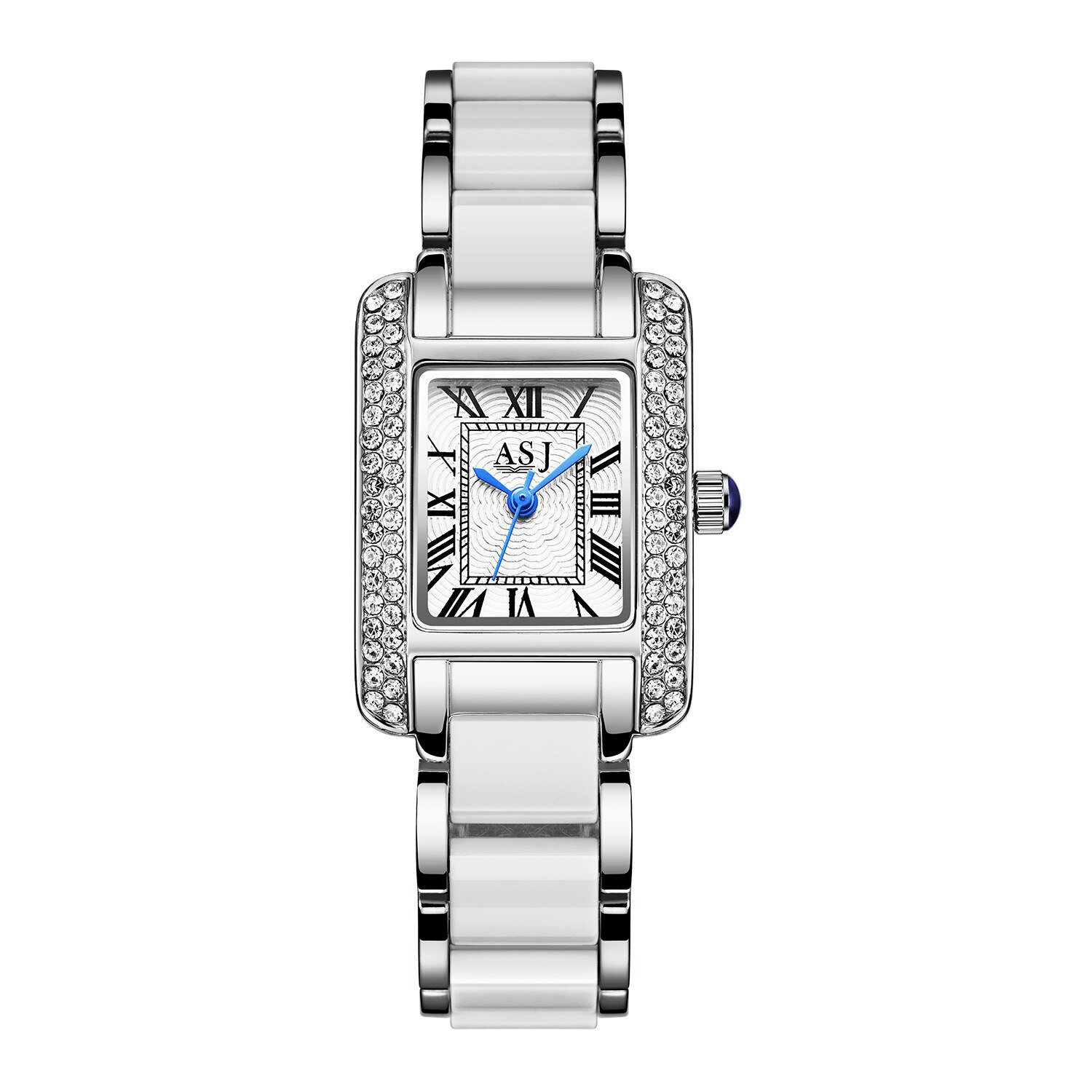 Discount Trendy Ceramic 27 mm Wristwatch Strap R13725172_K0030313