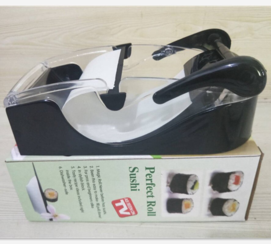 Magic Rice Roll Easy Sushi Maker Cutter Roller DIY Kitchen Perfect Magic Onigiri Sushi Tools Roller