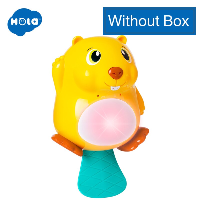 Hola 8102 Kikker Muziek Kids Bad Toy Bad Zeep Automatische Bubble Maker Baby Badkamer Speelgoed Voor Kinderen: without box