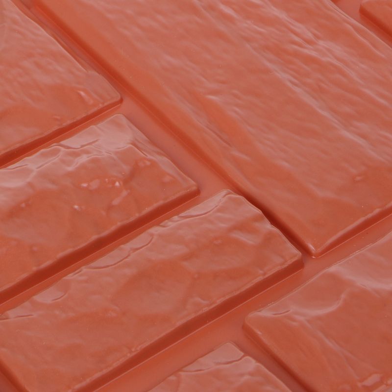 Assemble Plastic Simulation Brick Effect Lawn Garden Grass Edging Skirting Border Picket Fence Home Gardening DIY Fence Decor