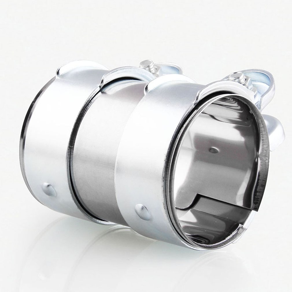 Tubo de escape Turbo de acero suave T304, abrazadera de tubo de escape de 2,25 pulgadas