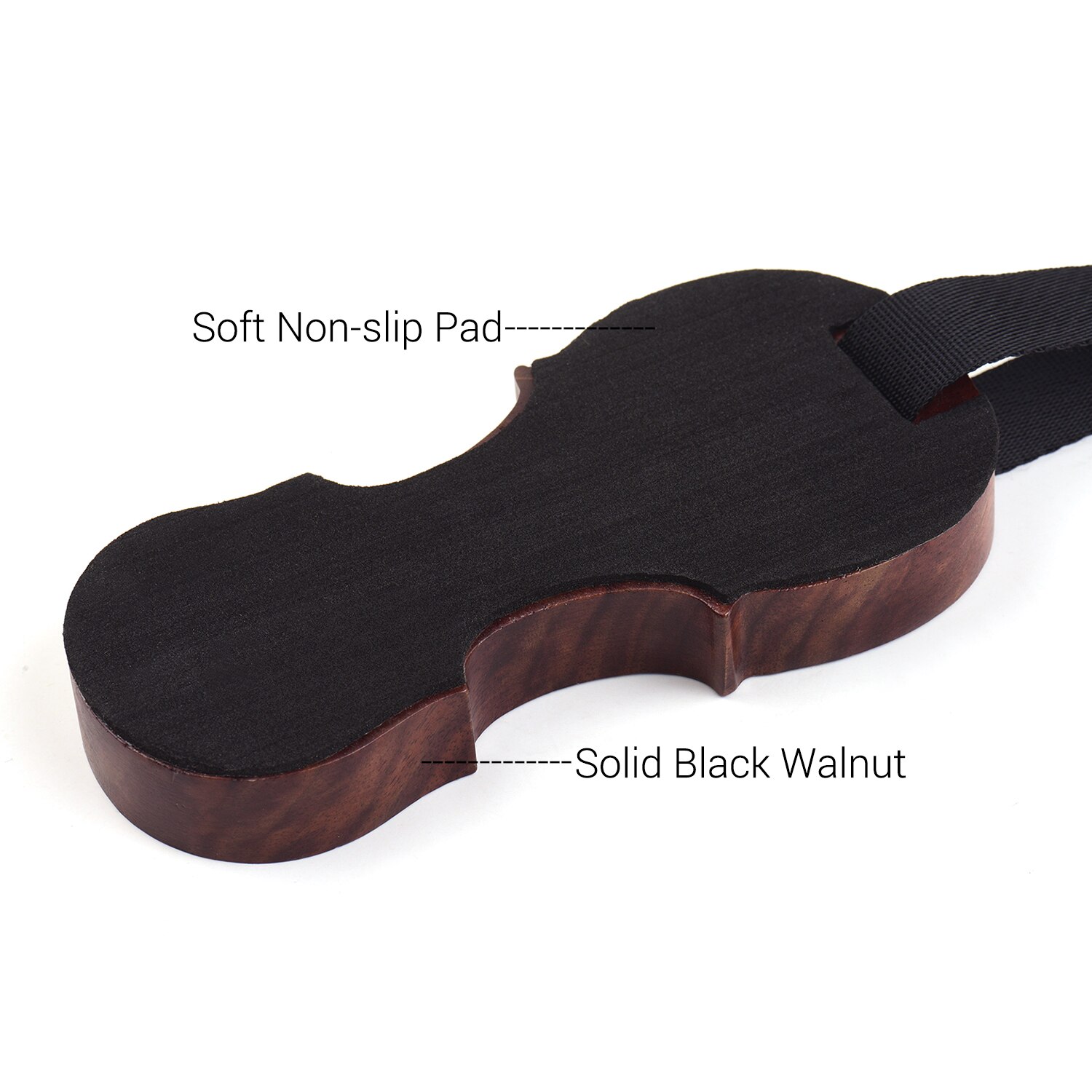 Porte - Violon Trépied Pliable En Métal Noir Réglable En Hauteur Pour Violoncelle Home School Studio 96305357