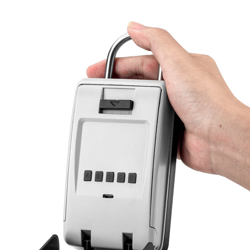 Smart Bluetooth Wall-mounted Key Password Box Master key box Password lock Decorated Cipher Key Box