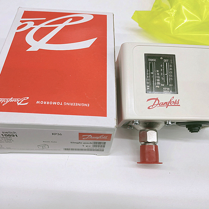 Danfoss KP36 060-1088 Pressure Controller 060-110891 Pressure Switch