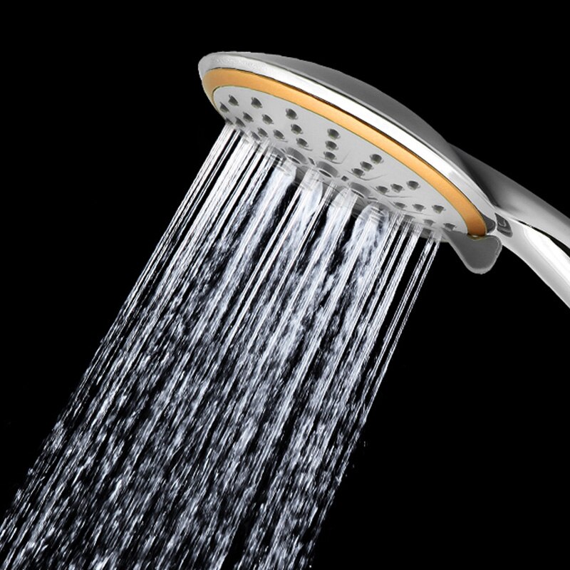 Set 3 Function Spray Chrome Hand Held Shower Head Wall Mounted Shower Set With Hose &amp; Shower Holder Water Saving Shower Sprayer: shower head only