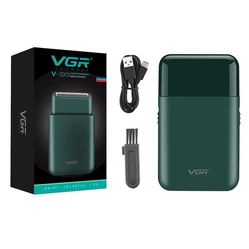 Original vgr rakapparat elektrisk rakapparat mini skäggtrimmer rakapparat rakapparat elektrisk rakapparat herr v -390: Guld-