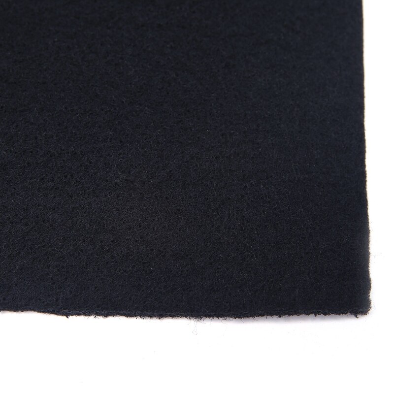 Purificador de carbón activado para aire acondicionado, tela prefiltrante, 100cm x 100cm x 3mm