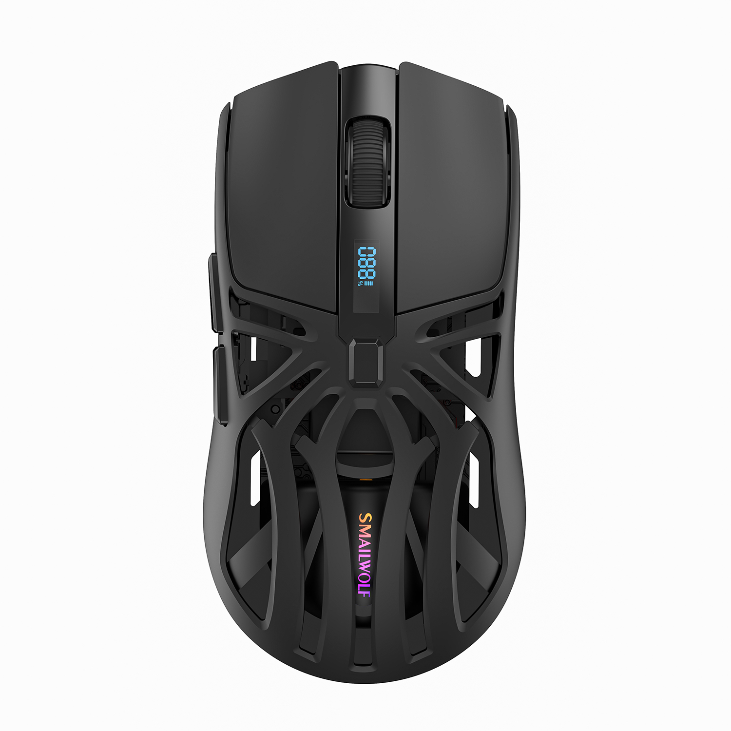 Ratón Bluetooth SMAILWOLF RS8 1000Hz, 10000dpi, conexión de tres modos, ratón macro ligero para juegos, ordenador portátil