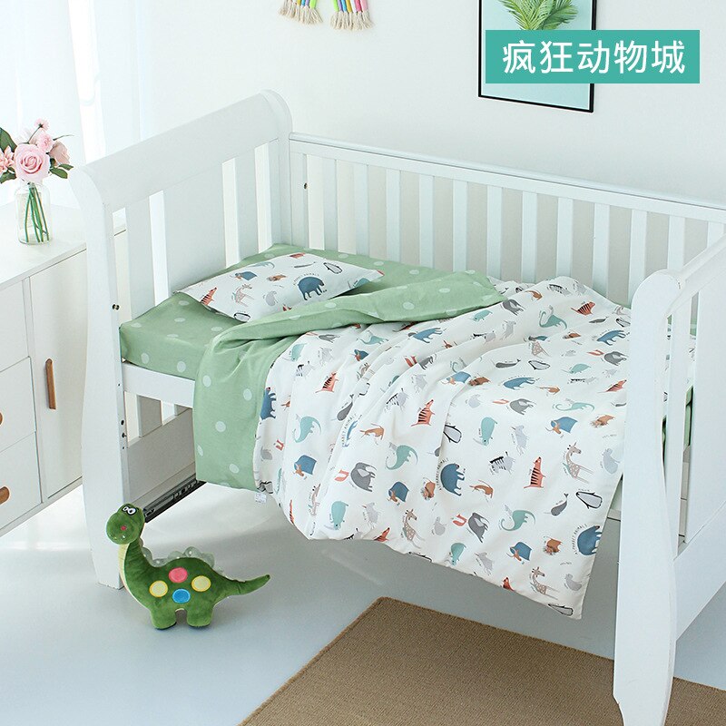 Tl-Gratis Quilt Cover Case Voor Wieg Baby Dekbedovertrek Kleuterschool Dekbedovertrek Ouder-kind Dekbedovertrek Kids beddengoed