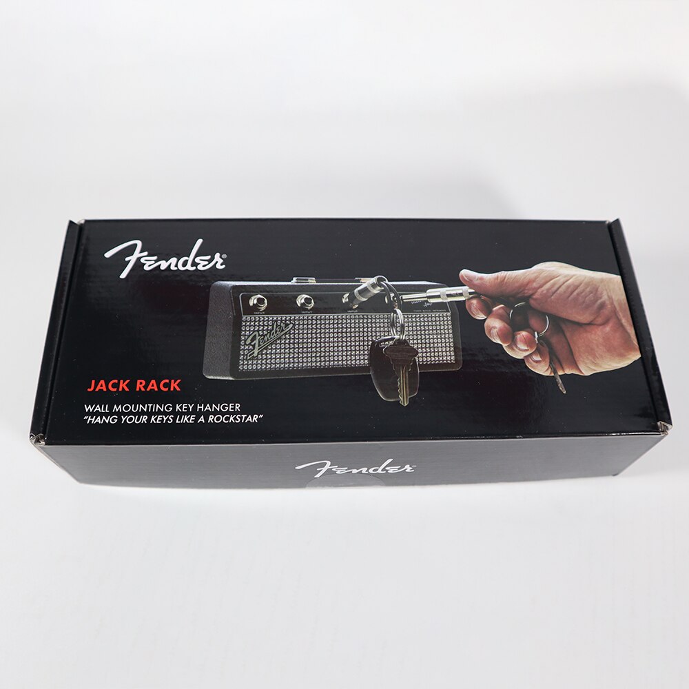 Fender Guitare Blues Porte-Clés De Stockage De Clés Jack II SUPPORT 2.0 électrique Porte-clés Vintage Amplificateur Porte-clés Directe