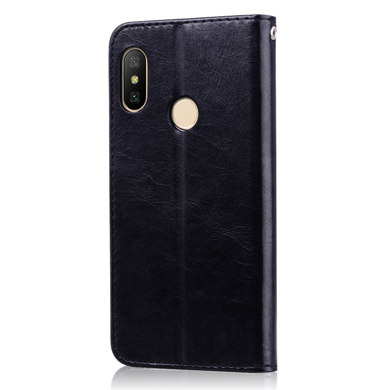 Voor Coque Xiaomi Mi A2 Lite Case Lederen Silicon Flip Case Voor Xiaomi Mi A2 Telefoon Case Voor Xiaomi Mi een 2 A2lite MiA2 Wallet Case