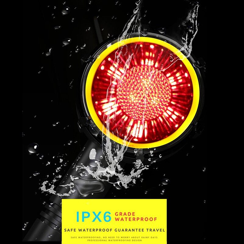 2Pcs Universal Motorcycle Drl Richtingaanwijzer Motorbike Led Indicator Dagrijverlichting Vloeiende Rem Strobe Flash DC12V