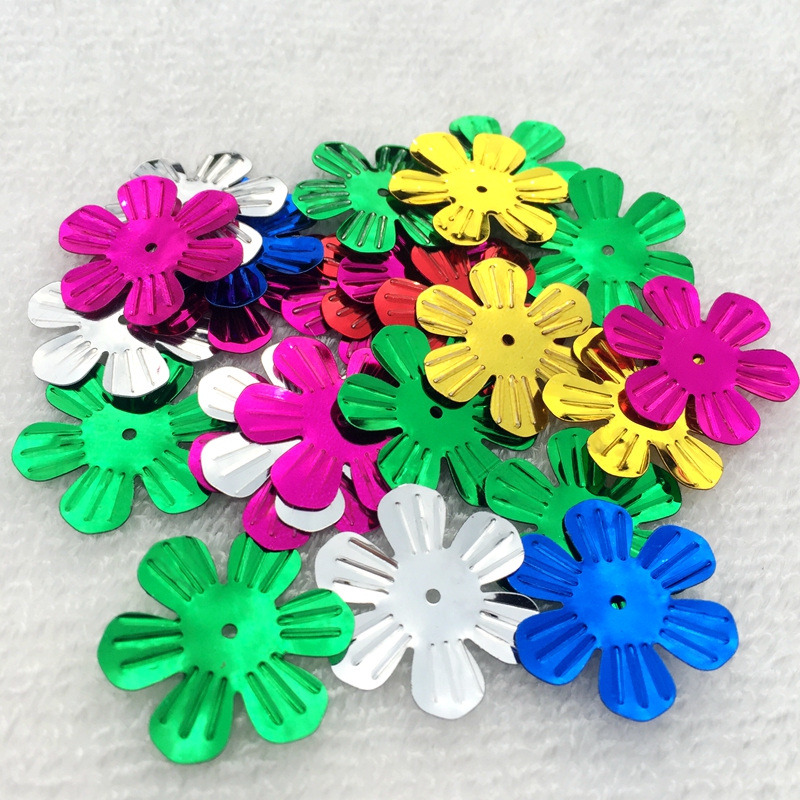 150 stuks 22mm paillettenbloemen voor pailletten naaien scrapbooking bruiloftsdecoratie lentejuelas ab knutselwerkjes -c45a