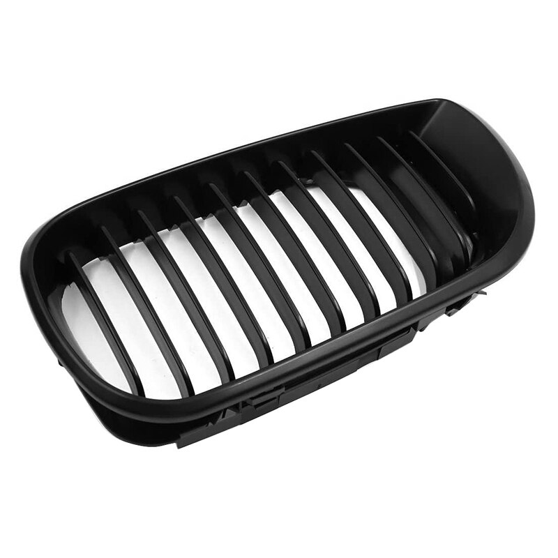 1 paire de gril de calandre noir mat pour 02-05 E46 4D berline 318I 320I 323I 328I