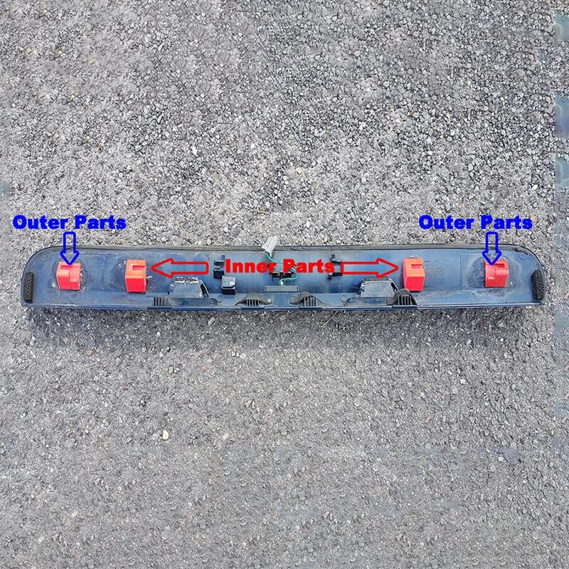 4Pcs/Set Boot Handle Tailgate Repair Clips for Nissan Qashqai 2006 -