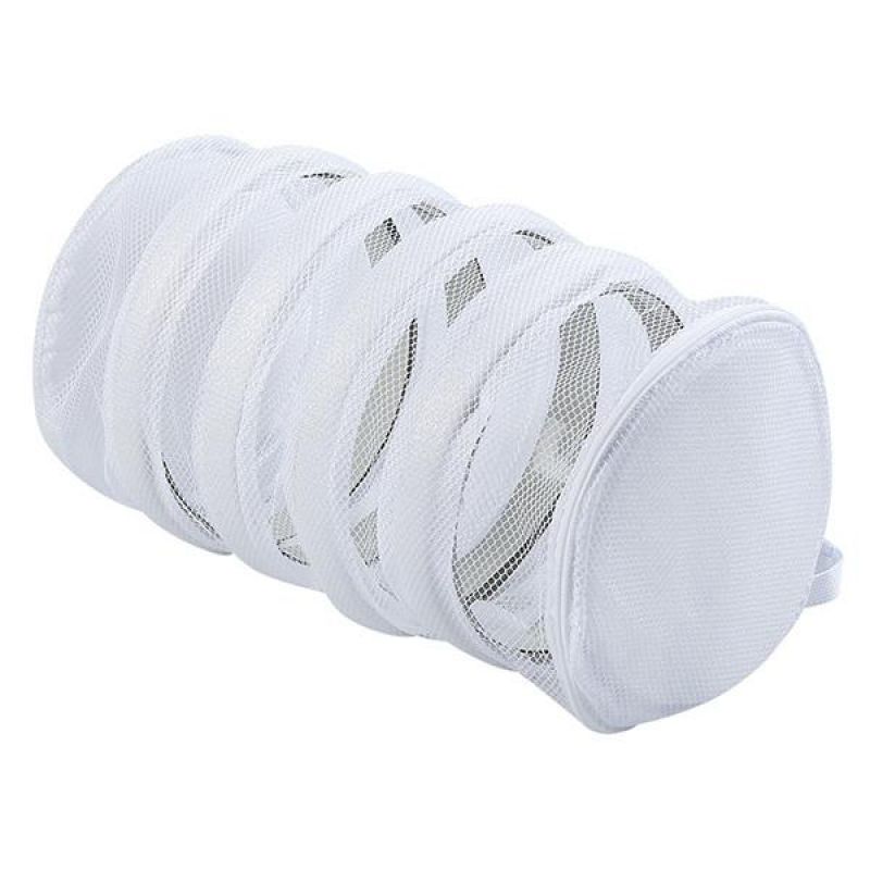 Shoes Washing Bags 3pcs Hang Bags Airing Dry Tool Mesh Laundry Bags Washing Net Bag Shoes Underwear Bra Clothes Protect Wash Bag: 3PCS Rounded