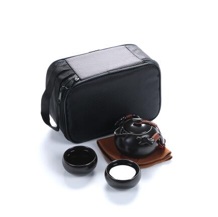 Théière en céramique gaiwan tasse à thé pour puer | Théière chinoise, service à thé portable, verres: Style M