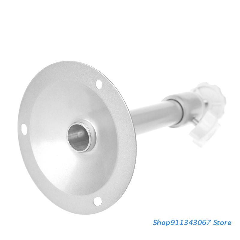 360 Degree Adjustable Projector Ceiling Mount Stand Wall Projector Bracket Metal