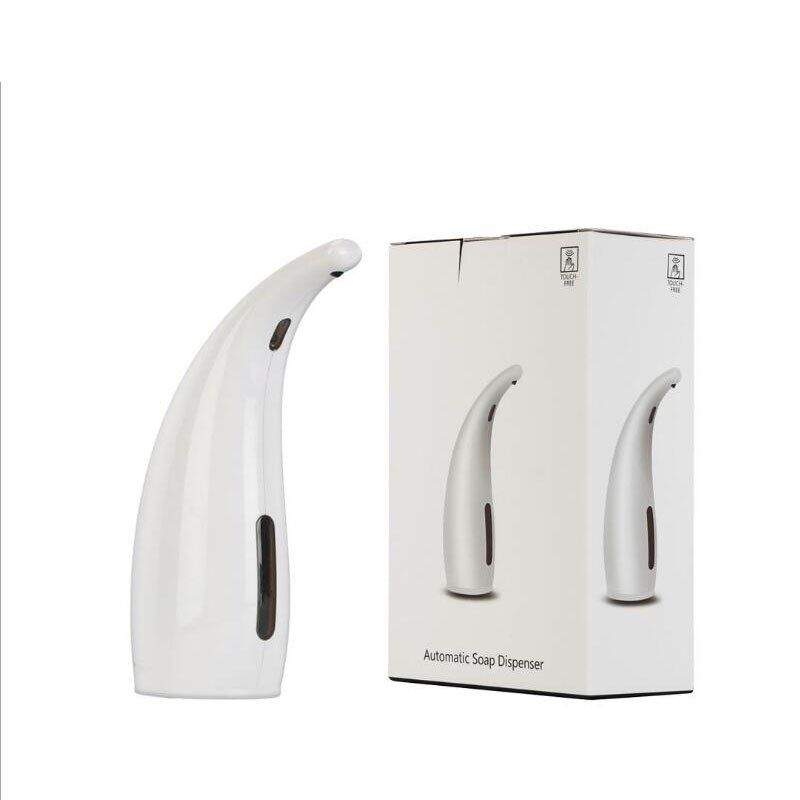 Automatic infrared sensor soap dispenser, household type soap dispenser induction soap dispenser automatic handwash basin