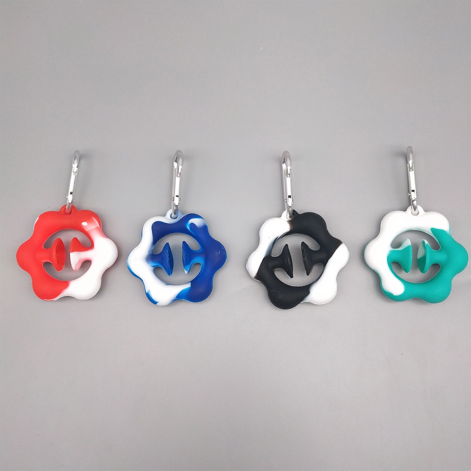 Anti-Stress Finger Hand Grip Autism Special Needs Stress Reliever Anxiety Relief Toys Extrusion Sensory Toy антистресс для рук