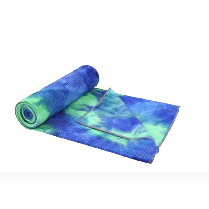 Fitness Handdoek 63*183Cm Gedrukt Yoga Mat Microfiber Antislip Tie-Dye Sport Strand Zwemmen Quick sneldrogende Yoga Winkel Handdoek