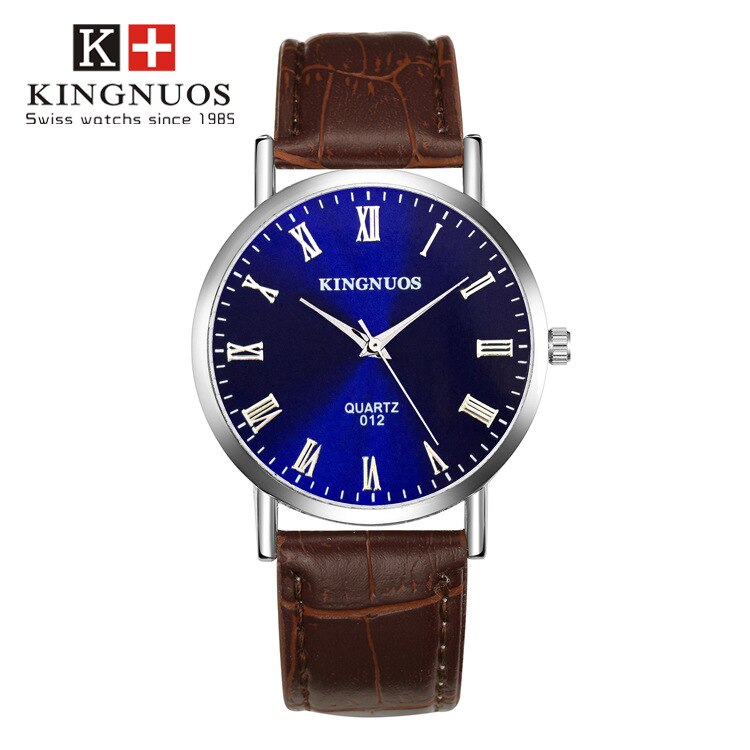 Armbåndsur mænds topmærke luksus berømte armbåndsur mandlige ur kvartsur hodinky relogio masculino sølv: 2