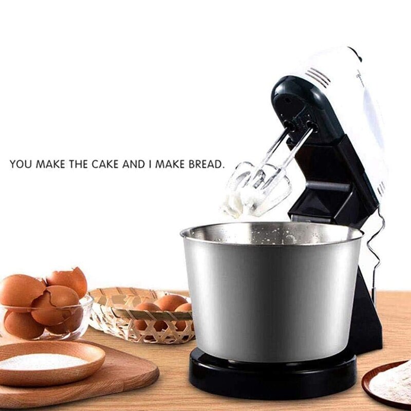 Electric Hand Mixer Cake Mixer 7 Speed Food Mixer Handheld Flour Bread and Egg Mixer EU Plug