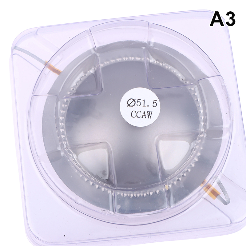 Titan-Folien-Lautsprechermembran Erhältlich in 34,4 44,4 51,5 72,2 74,5MM Schwingspule für DIY Audio-Treiber Reparaturarbeiten: WEISS